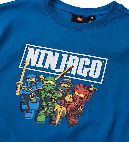 LEGO® Wear Ninjago T-shirt - LwTaffy 621 - Blå