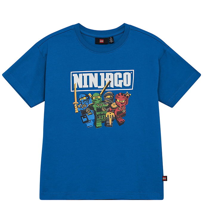 LEGO® Ninjago T-shirt - LwTaffy 621 - Blå m. Print