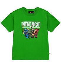 LEGO® Wear Ninjago T-shirt - LwTaffy 621 - Grøn