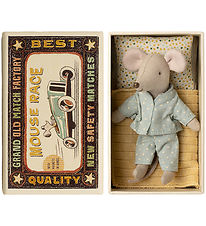 Maileg Mus - Lillebror i Tændstikæske