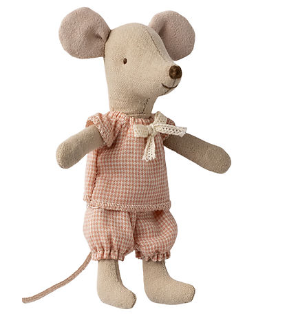 Maileg Mus - Lillesøster i Tændstikæske