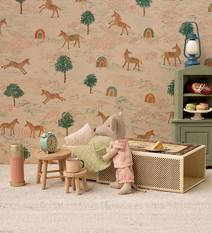 Maileg Mus - Lillesøster i Tændstikæske