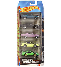 Hot Wheels Biler - 5-pak - Fast & Furious
