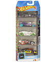 Hot Wheels Biler - 5-pak - Cyber Noir