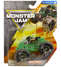 Monster Jam Bil - Training Trucks - 1:64 - Grave Digger