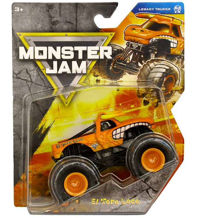 Monster Jam Bil - Legacy Trucks - 1:64 - El Toro Loco