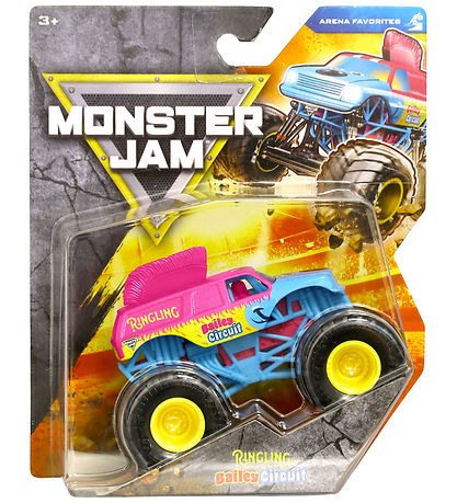 Monster Jam Truck - 1:64 - Bingling Bailey Circuit