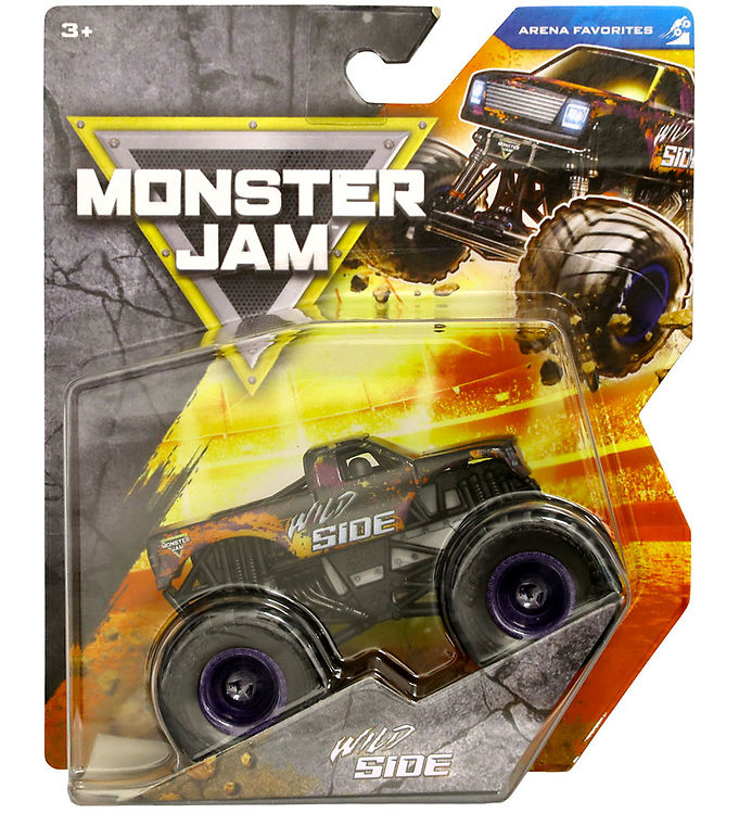 Monster Jam Bil - Fan Favorites - 1:64 - Wild Side