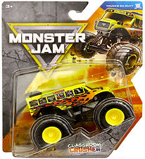 Monster Jam Bil - Trucks On Duty - 1:64 - Classroom Crusher
