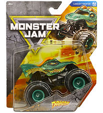 Monster Jam Bil - Legacy Trucks - 1:64 - Dragon