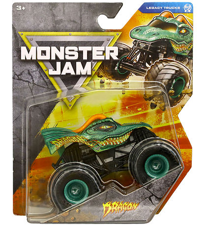 Monster Jam Truck - 1:64 - Dragon