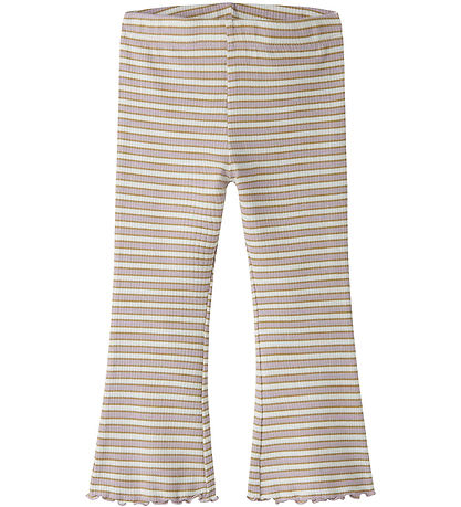 Name It Trousers - NmfTaias - Dawn Pink/Cloud Dancer