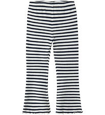 Pantalon Name It - NmfTaias - Marine Blazer/Cloud Danseur