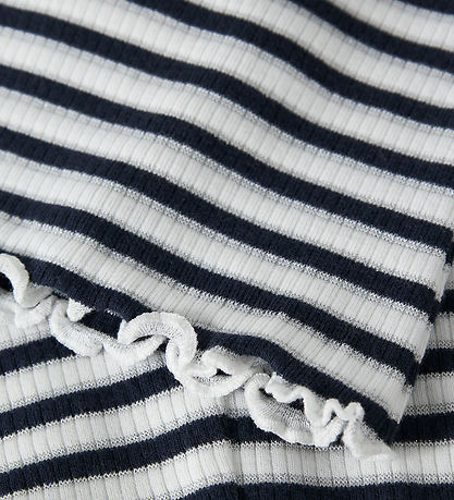 Name It Trousers - NmfTaias - Navy Blazer/Cloud Dancer