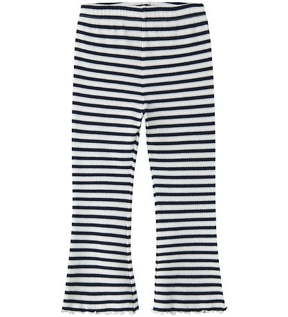 Name It Trousers - NmfTaias - Navy Blazer/Cloud Dancer