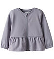 Name It Cardigan - Sweat - NmfTaika - Lavender Gray