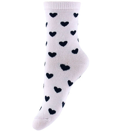 Name It Strømper - NmfTua - 3-pak - Light Grey Melange/Cloud Dan