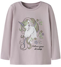 Name It Bluse - NmfTulinea - Dawn Pink