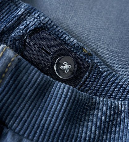 Name It Jeans - Noos - NmmBen - Baggy - Bluse Denim