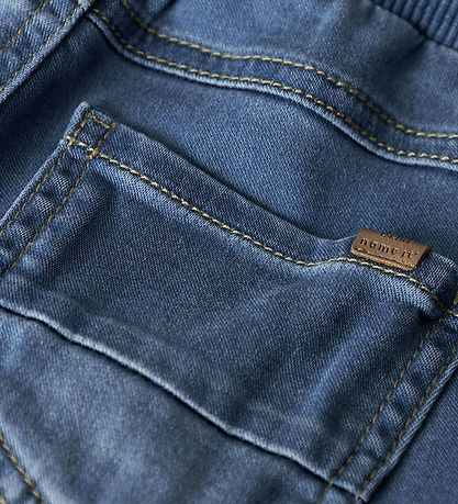 Name It Jeans - Noos - NmmBen - Baggy - Bluse Denim