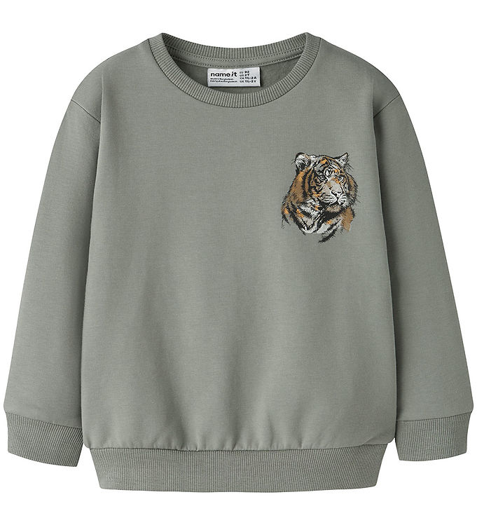 Name It Sweatshirt - NmmThorne - Shadow