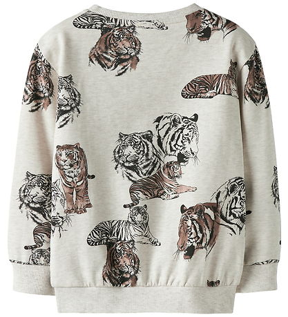 Name It Sweatshirt - NmmThorne - Peyote Melange