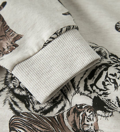 Name It Sweatshirt - NmmThorne - Peyote Melange