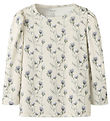 Name It Bluse - NmfTeane - Pumice Stone