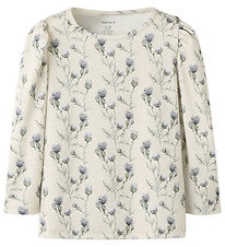 Name It Bluse - NmfTeane - Pumice Stone