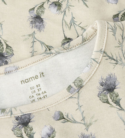 Name It Bluse - NmfTeane - Pumice Stone