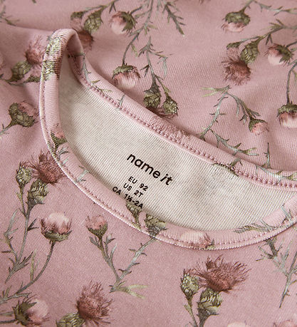 Name It Bluse - NmfTeane - Dawn Pink