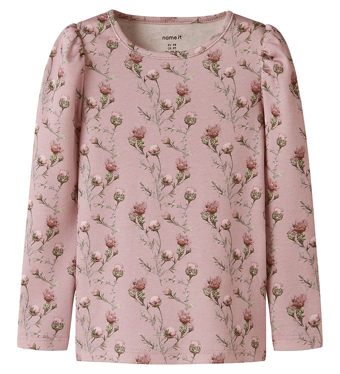 Name It NmfTeane - Bluse - Pink