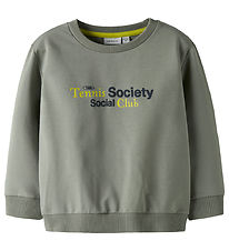 Name It Sweatshirt - NmmTatum - Shadow