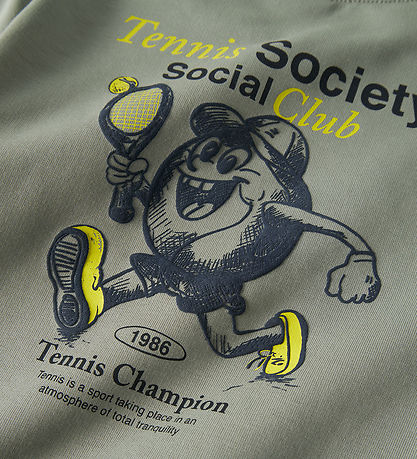 Name It Sweatshirt - NmmTatum - Shadow