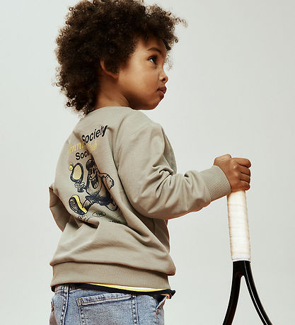 Name It Sweatshirt - NmmTatum - Shadow