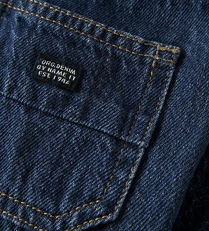 Name It Jeans - NmmSilas - Dark Blue Denim