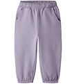 Name It Sweatpants - NmfTaika - Lavender Gray