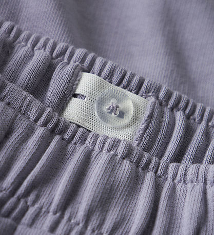 Name It Sweatpants - NmfTaika - Lavender Gray