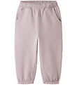 Name It Sweatpants - NmfTaika - Dawn Pink