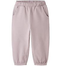 Name It Sweatpants - NmfTaika - Dawn Pink