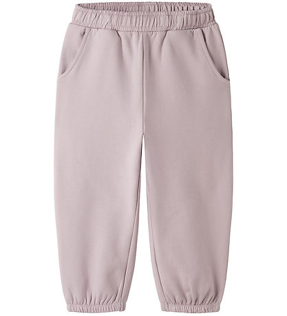 Name It Sweatpants - NmfTaika - Dawn Pink