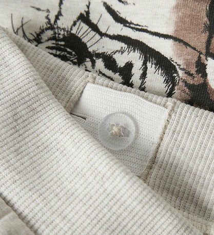 Name It Sweatpants - NmmThorne - Peyote Melange