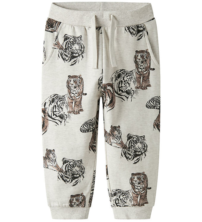 Name It Sweatpants - NmmThorne - Peyote Melange