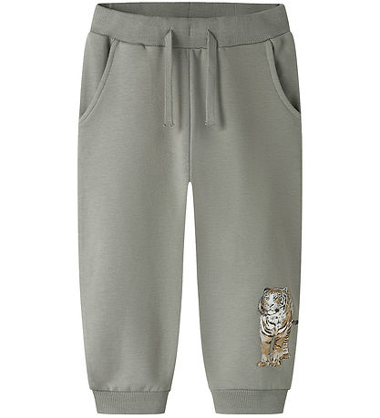 Name It Sweatpants - NmmThorne - Shadow