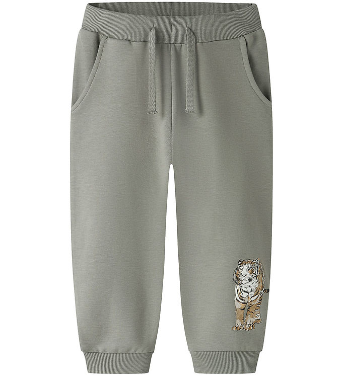 Name It NmmThorne - Sweatpants - Grå