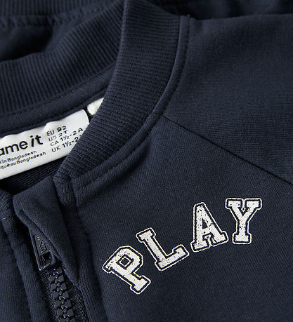 Name It Cardigan - Sweat - NmmTalli - Navy Blazer