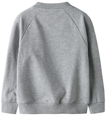 Name It Cardigan - Sweat - NmmTalli - Grey Melange