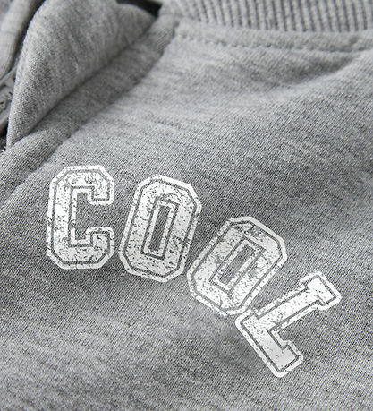 Name It Cardigan - Sweat - NmmTalli - Grey Melange