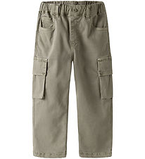 Name It Bukser - Cargo - NmmBen - Chinchilla