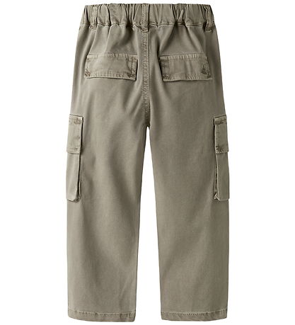 Name It Bukser - Cargo - NmmBen - Chinchilla